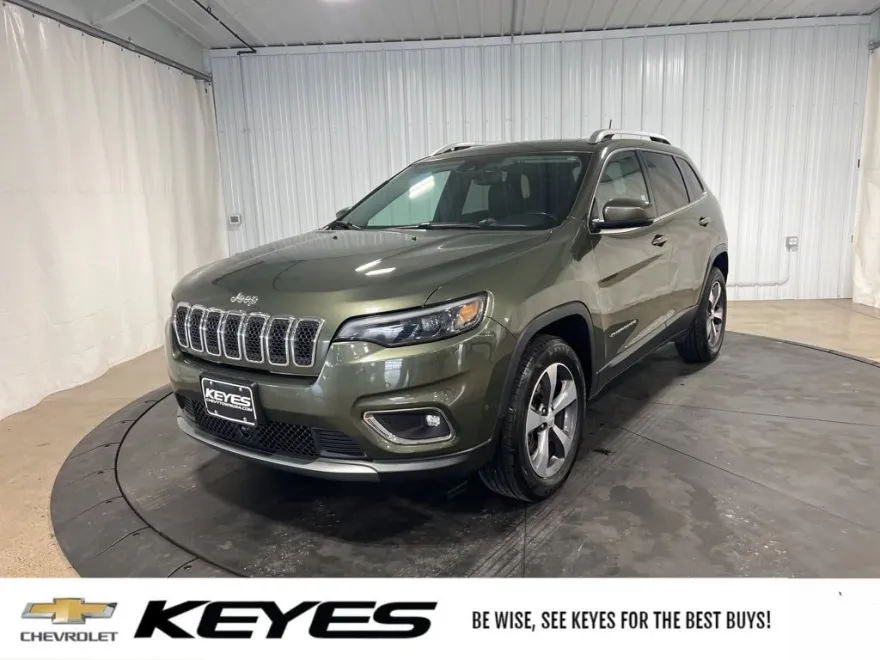 2019 Jeep Cherokee Limited photo 1