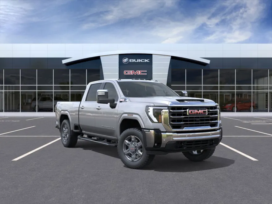 2026 Gmc Sierra HD SLT photo 1