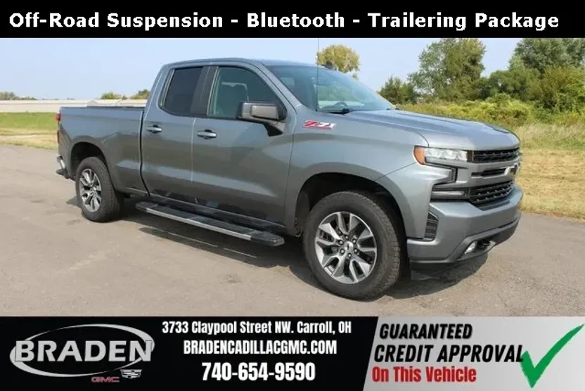 2019 Chevrolet Silverado 1500 RST photo 1