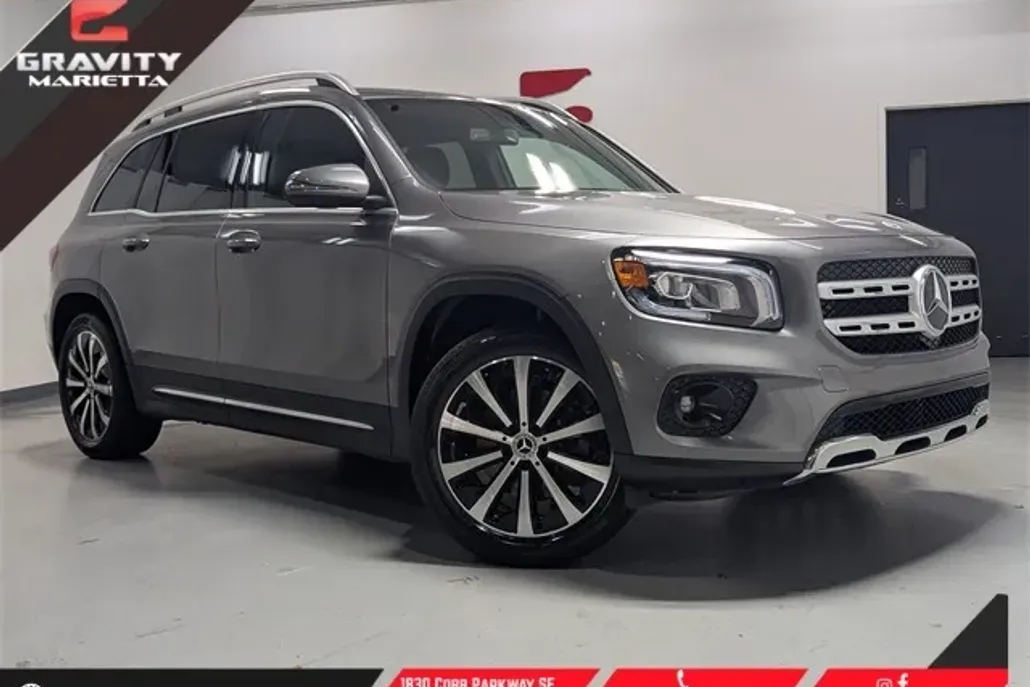 2021 Mercedes Benz GLB 250 photo 1