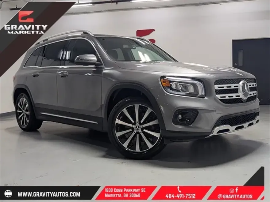 2021 Mercedes Benz GLB 250 photo 1
