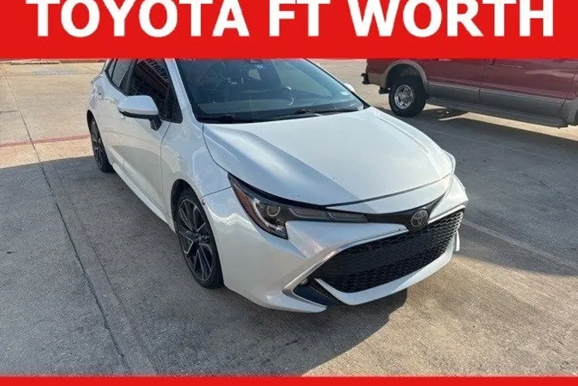 2019 Toyota Corolla XSE photo 1