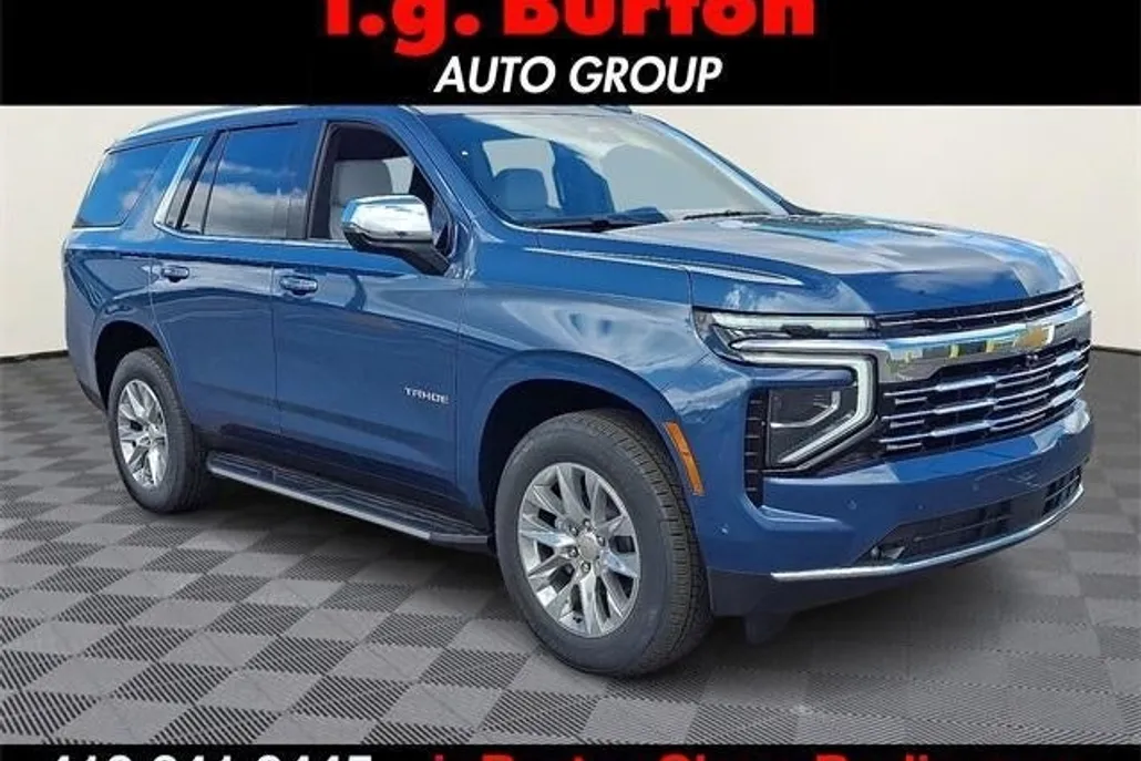 2025 Chevrolet Tahoe Premier photo 1