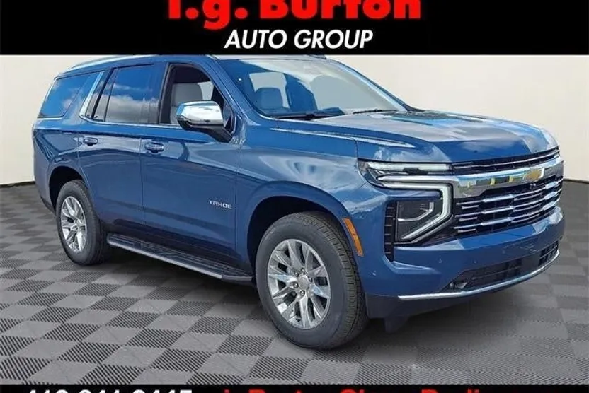 2025 Chevrolet Tahoe Premier photo 1