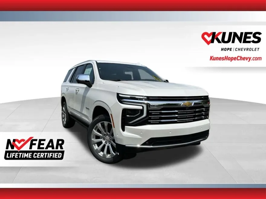 2025 Chevrolet Tahoe Premier photo 1