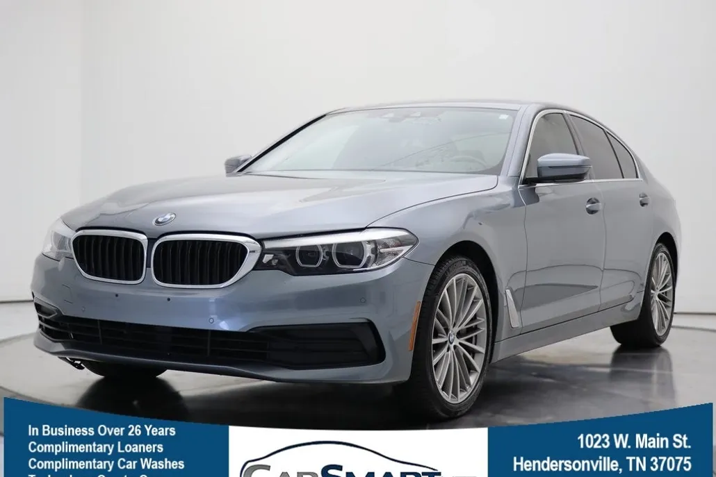 2020 Bmw 530i Sedan photo 1