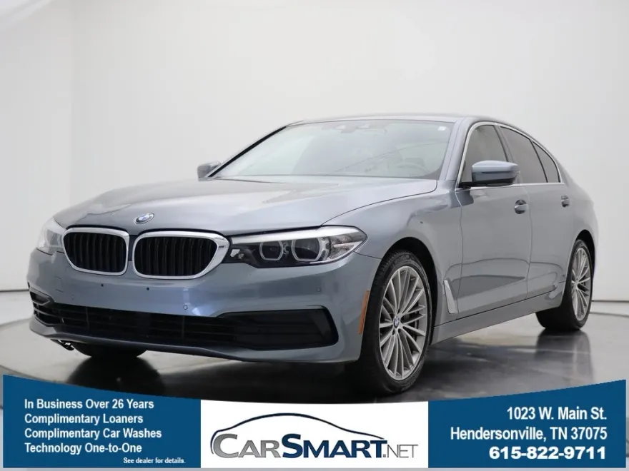 2020 Bmw 530i Sedan photo 1