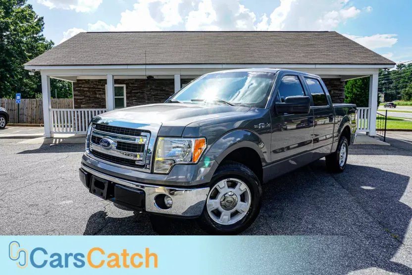 2013 Ford F-150 XLT photo 1