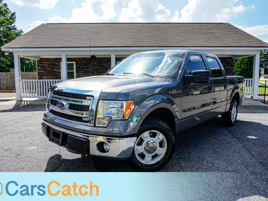2013 Ford F-150 XLT photo 1