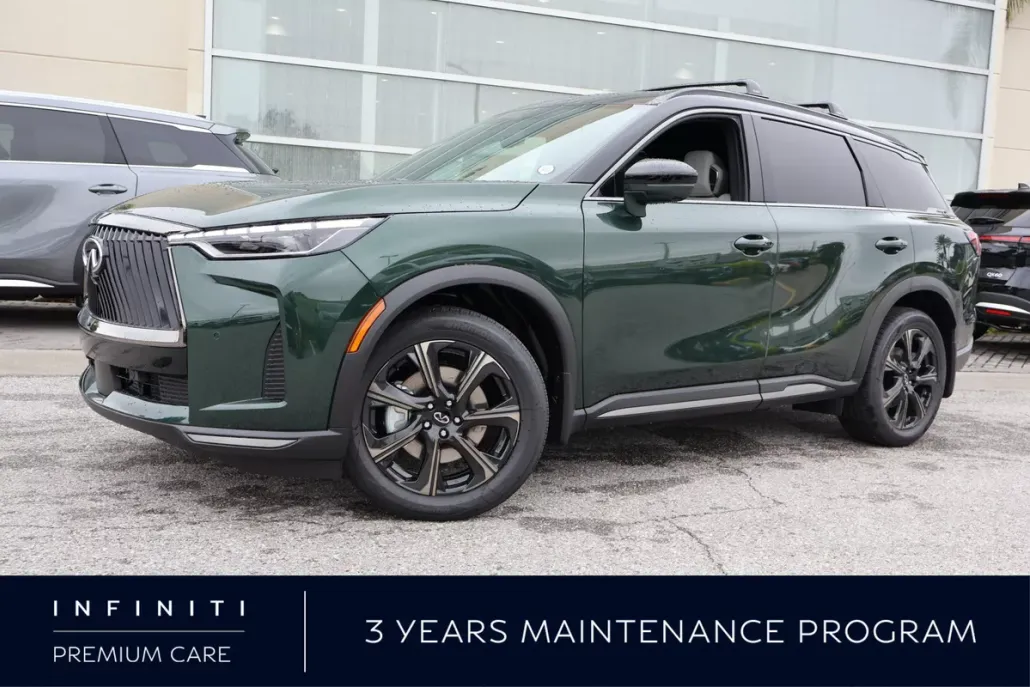 2026 Infiniti QX60 Autograph photo 1