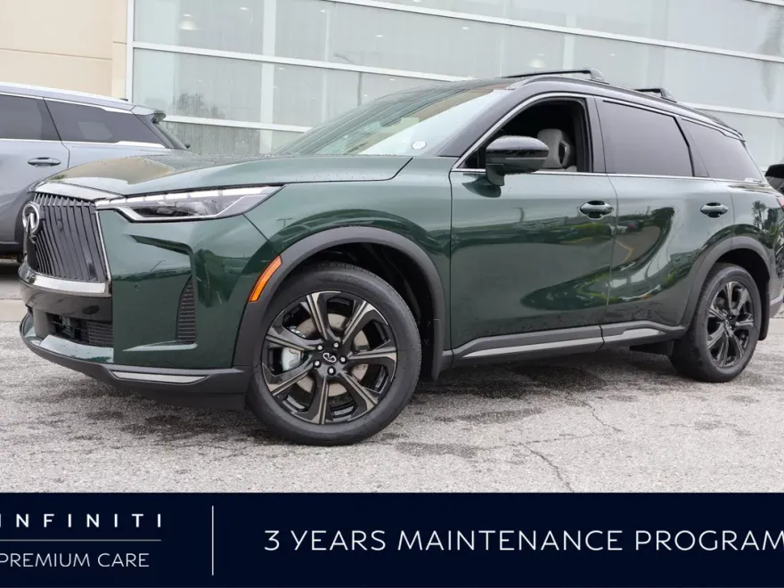 2026 Infiniti QX60 Autograph photo 1
