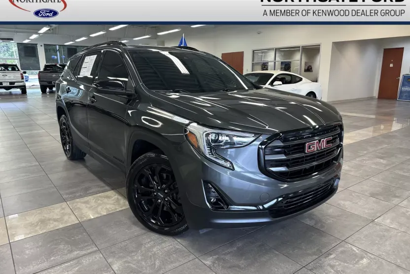 2020 Gmc Terrain SLT photo 1