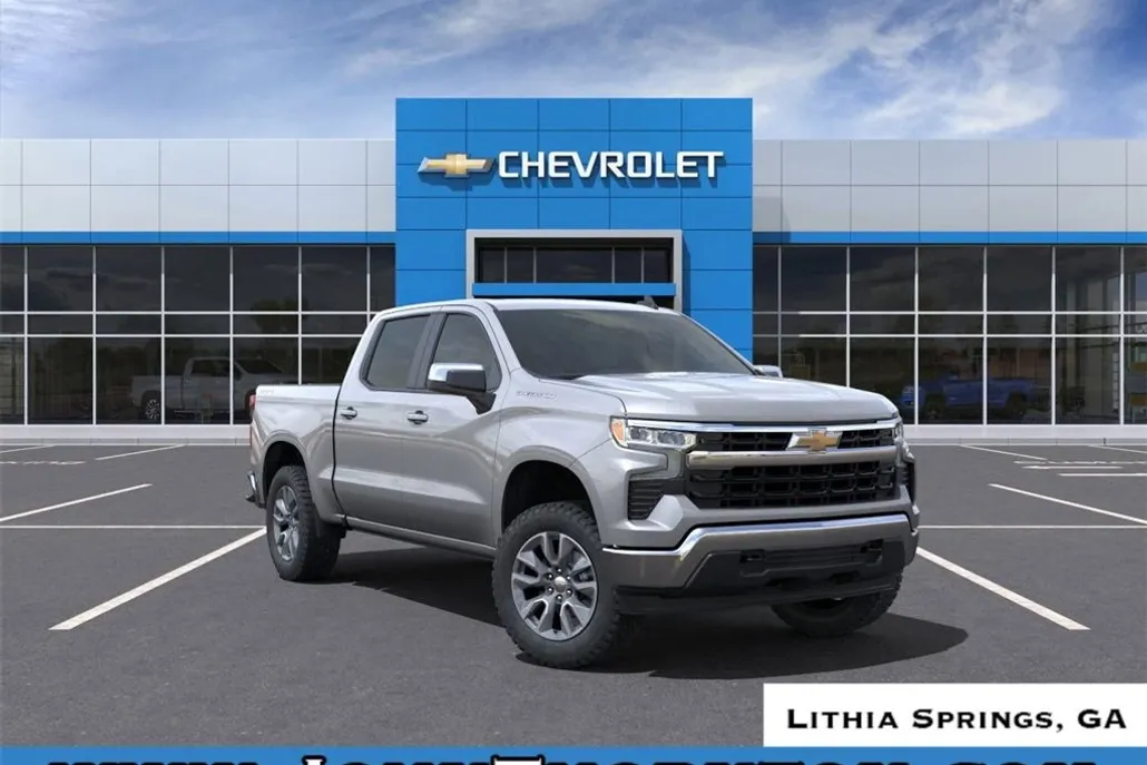 2025 Chevrolet Silverado 1500 LT photo 1