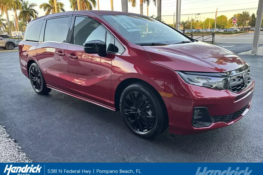 2025 Honda Odyssey photo 1