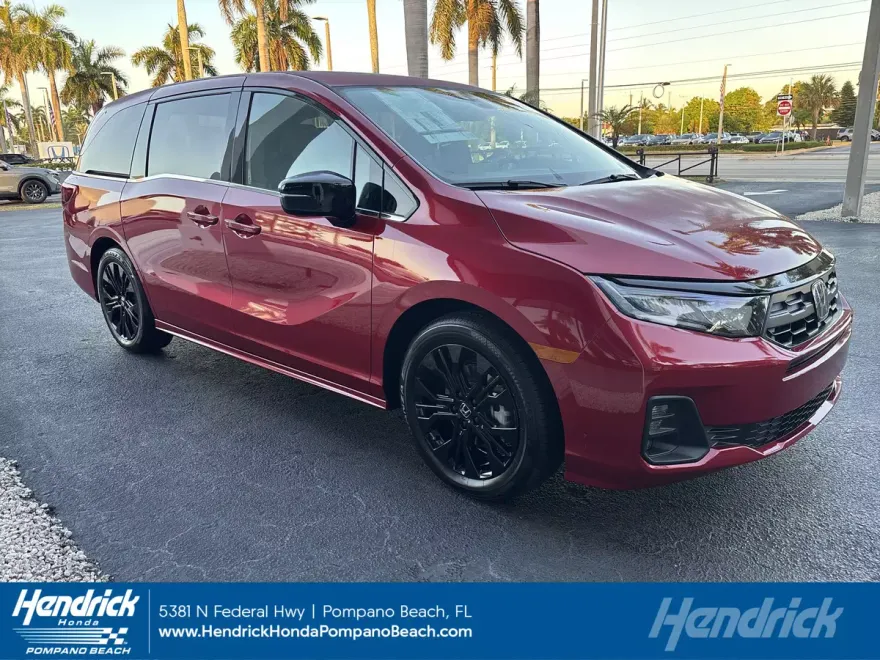 2025 Honda Odyssey photo 1