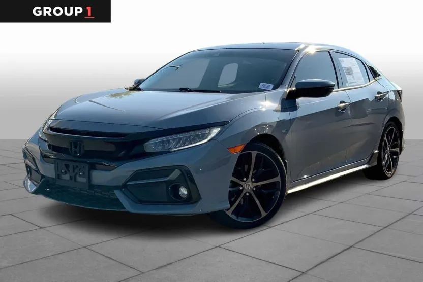 2020 Honda Civic Sport Touring photo 1