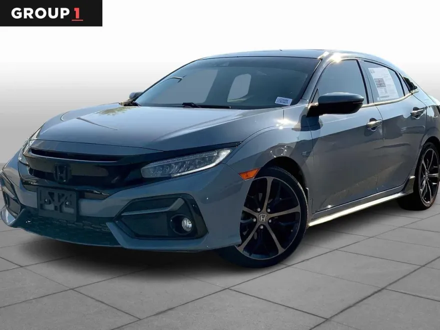 2020 Honda Civic Sport Touring photo 1