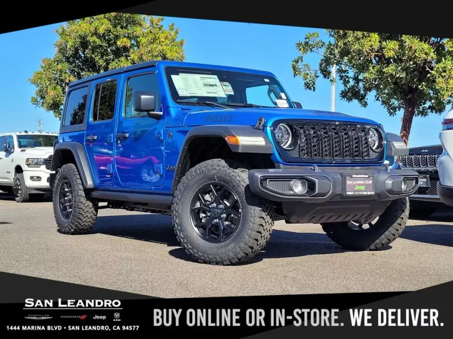 2024 Jeep Wrangler Willys photo 1