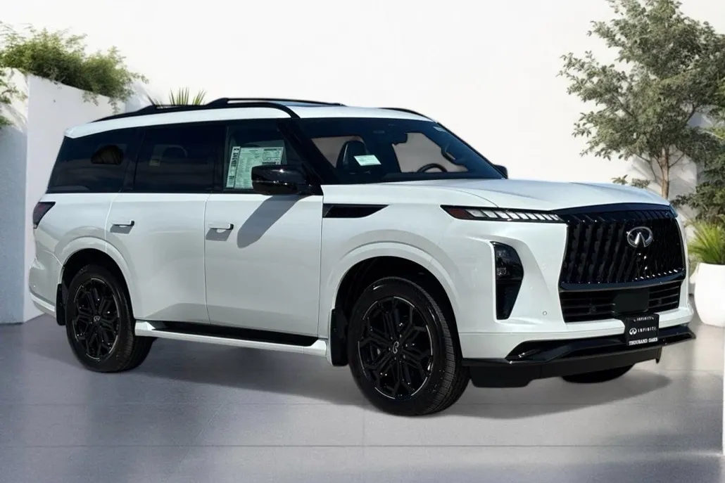 2026 Infiniti QX80 Sensory photo 1