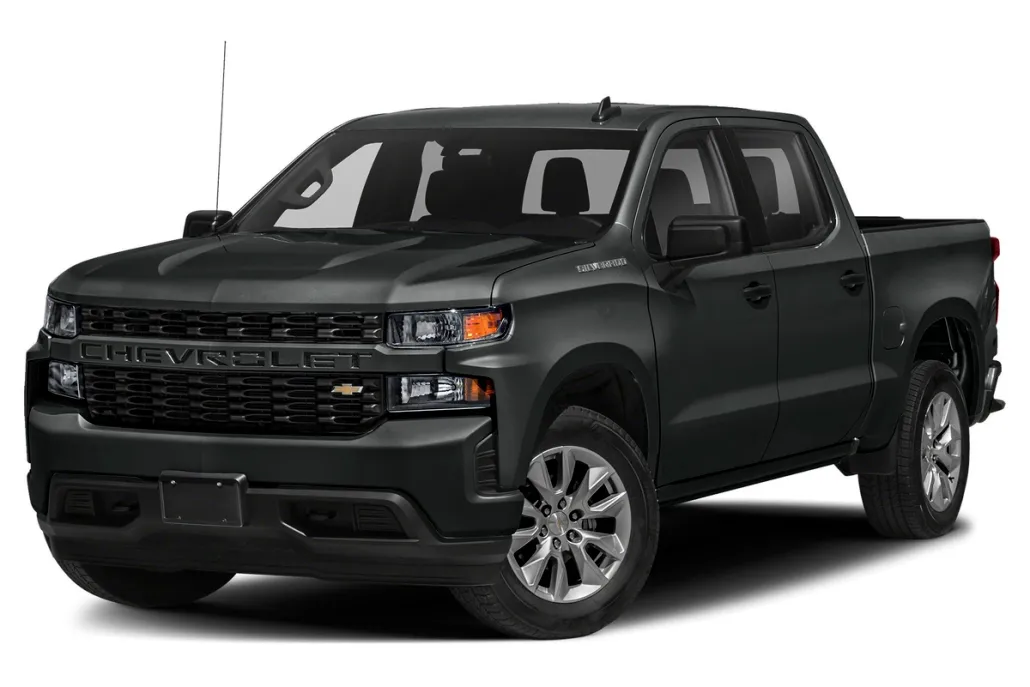 2022 Chevrolet Silverado 1500 Custom photo 1