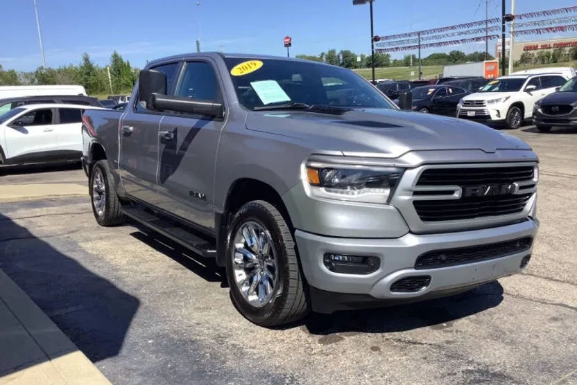 2019 Ram 1500 Sport Rebel photo 1
