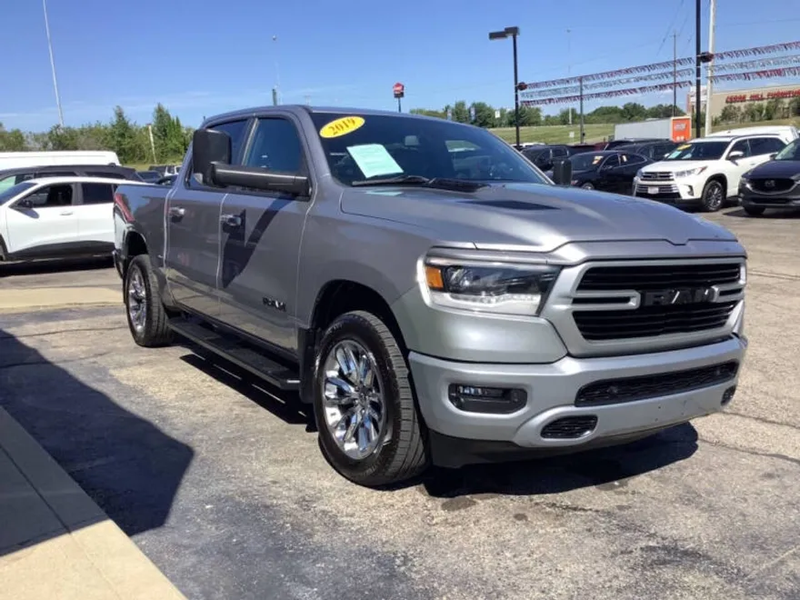 2019 Ram 1500 Sport Rebel photo 1