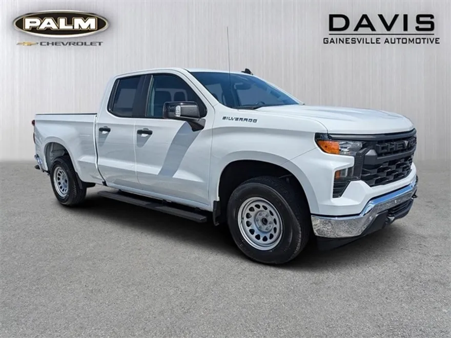 2026 Chevrolet Silverado 1500 Work Truck photo 1
