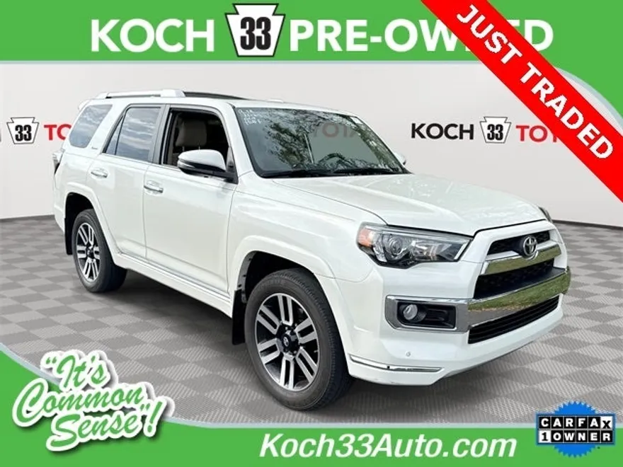 2018 Toyota 4Runner Limited photo 1
