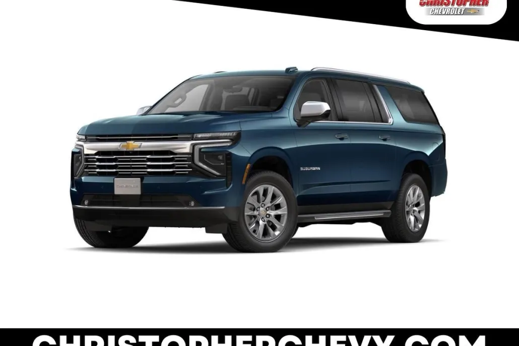2025 Chevrolet Suburban Premier photo 1