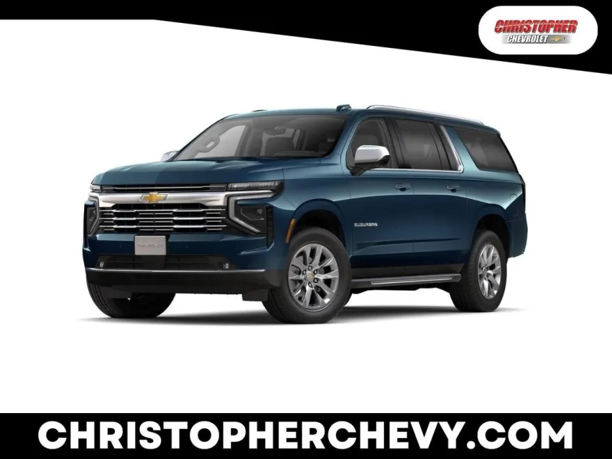 2025 Chevrolet Suburban Premier photo 1