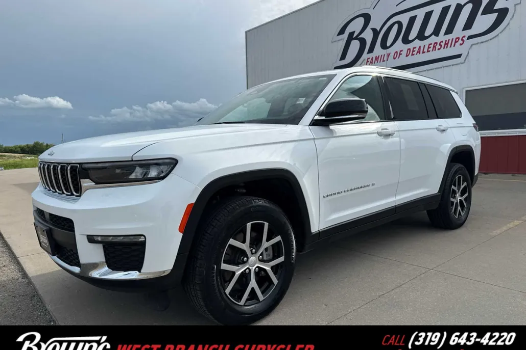 2024 Jeep Grand Cherokee Limited photo 1