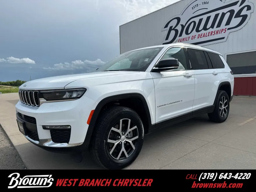 2024 Jeep Grand Cherokee Limited photo 1