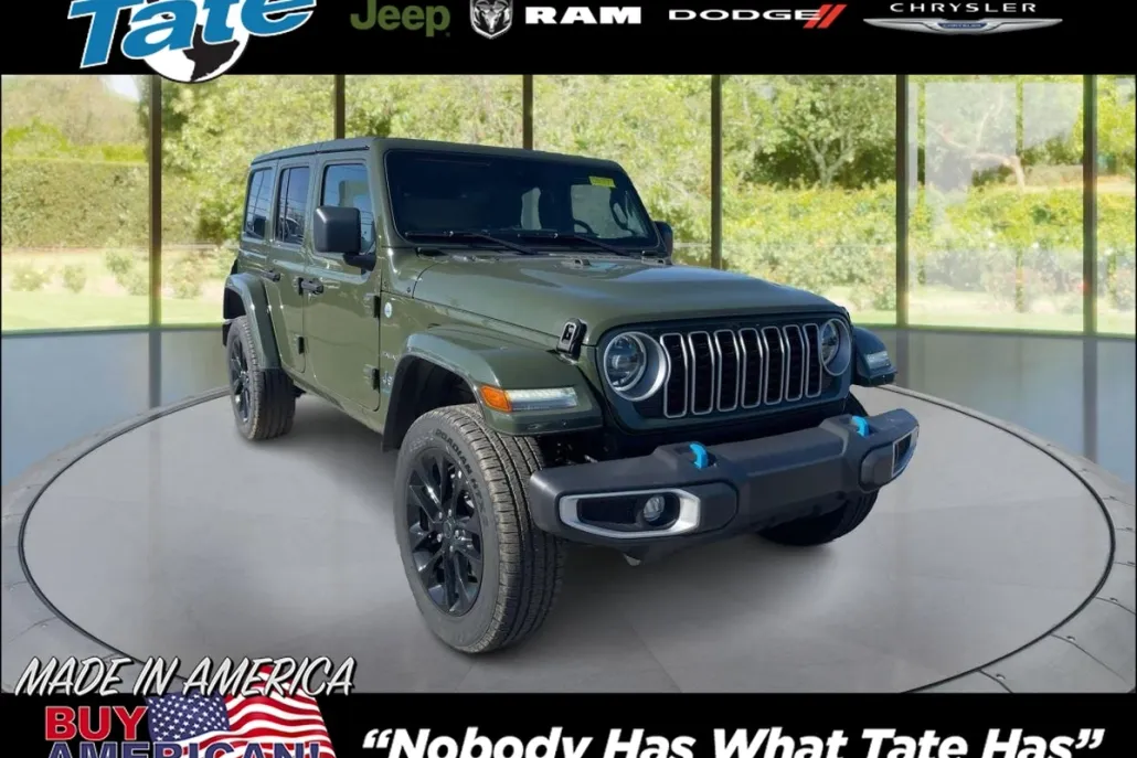 2024 Jeep Wrangler 4xe Sahara photo 1
