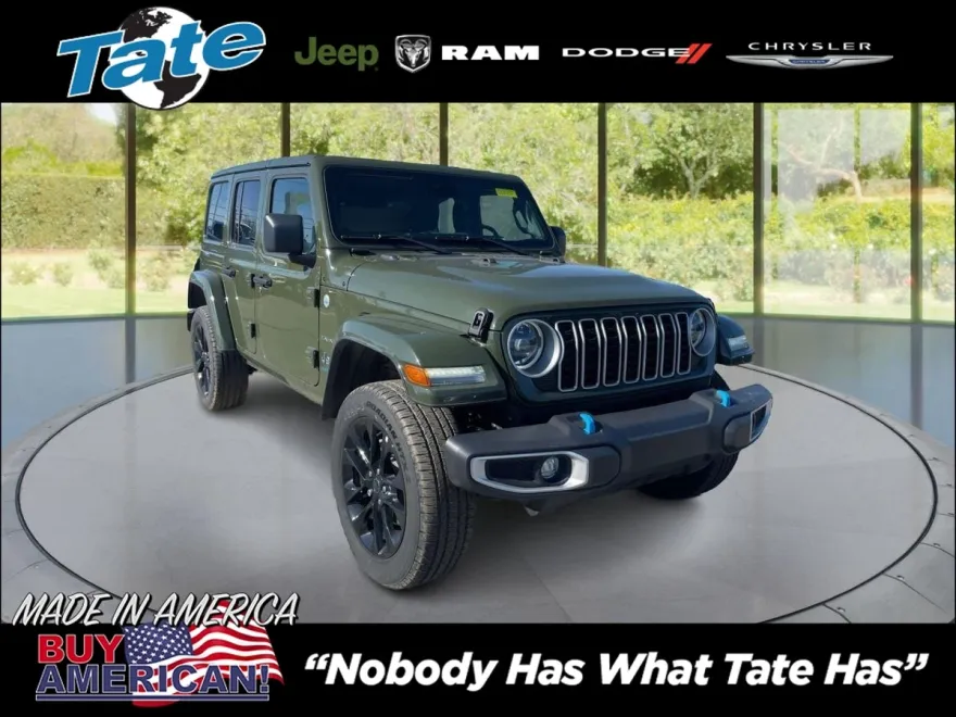 2024 Jeep Wrangler 4xe Sahara photo 1