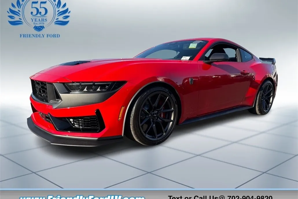 2025 Ford Mustang Dark Horse Deluxe photo 1