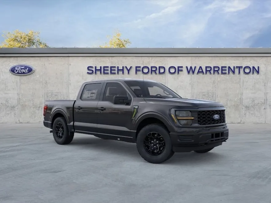 2025 Ford F-150 STX photo 1