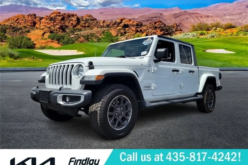 2020 Jeep Gladiator Overland photo 1