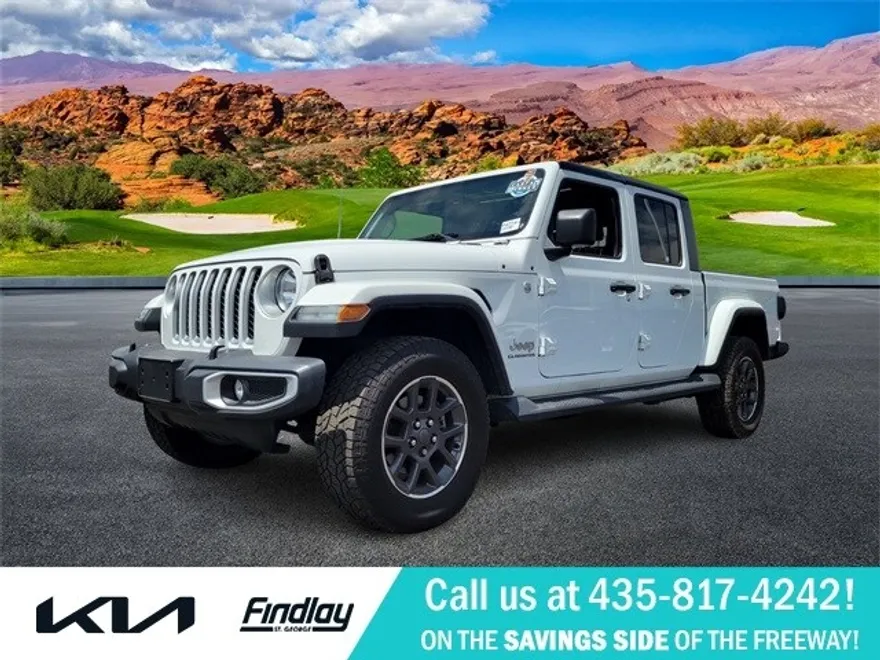 2020 Jeep Gladiator Overland photo 1