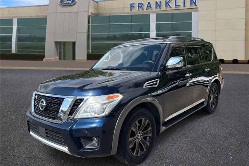 2017 Nissan Armada Platinum photo 1