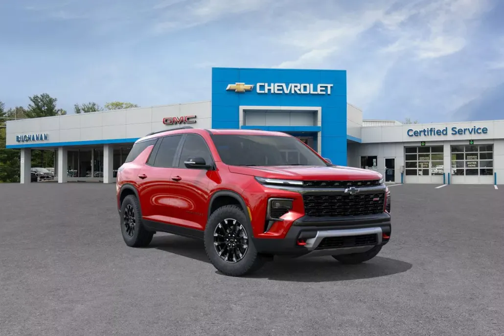 2026 Chevrolet Traverse Z71 photo 1