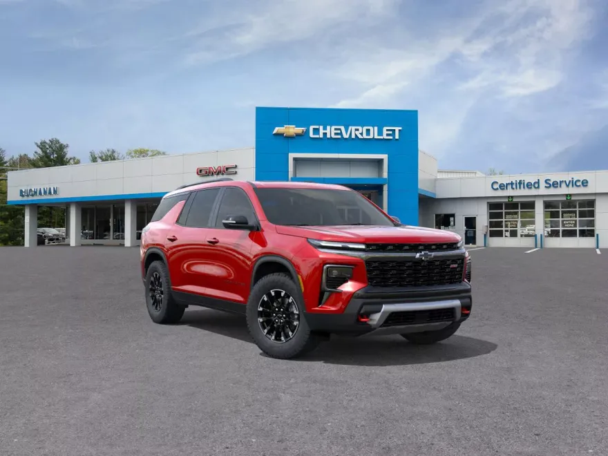 2026 Chevrolet Traverse Z71 photo 1