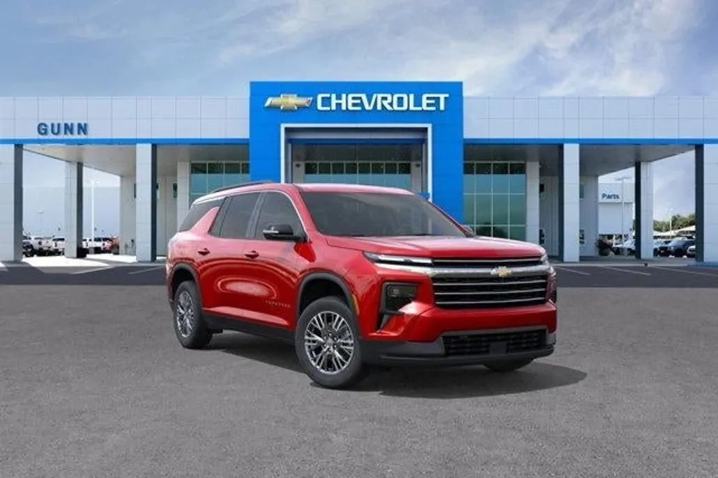 2026 Chevrolet Traverse photo 1