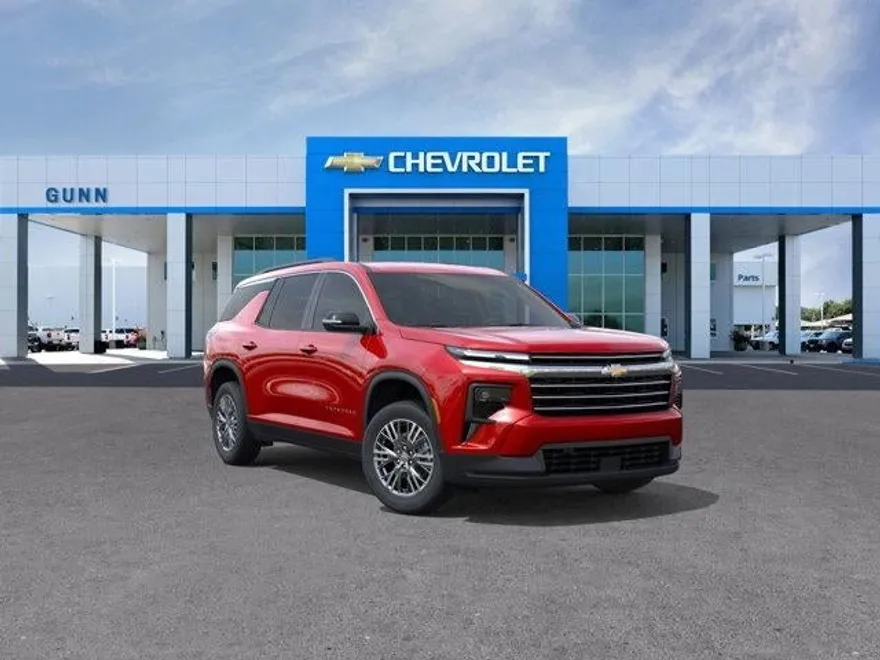 2026 Chevrolet Traverse photo 1