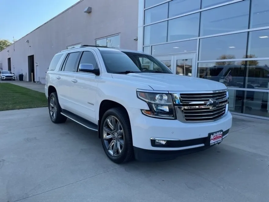 2018 Chevrolet Tahoe Premier photo 1