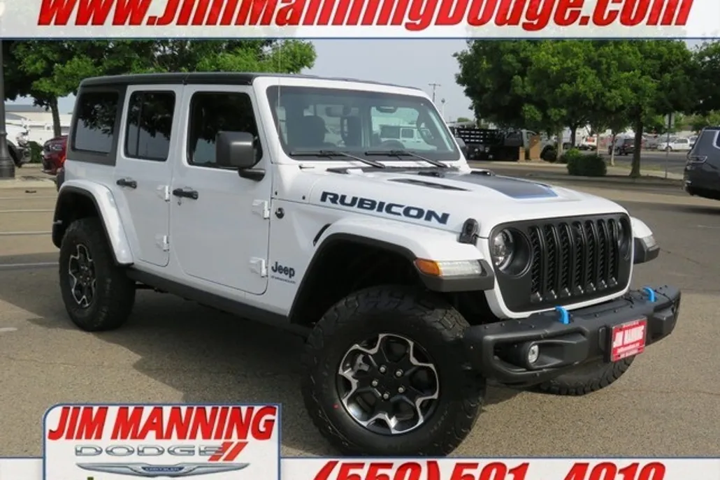2023 Jeep Wrangler 4xe Rubicon photo 1