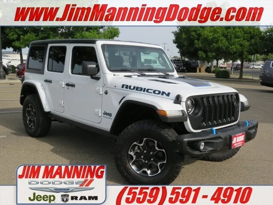 2023 Jeep Wrangler 4xe Rubicon photo 1