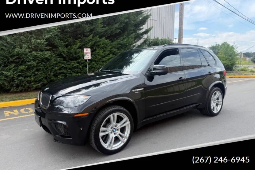 2011 Bmw X5 M photo 1