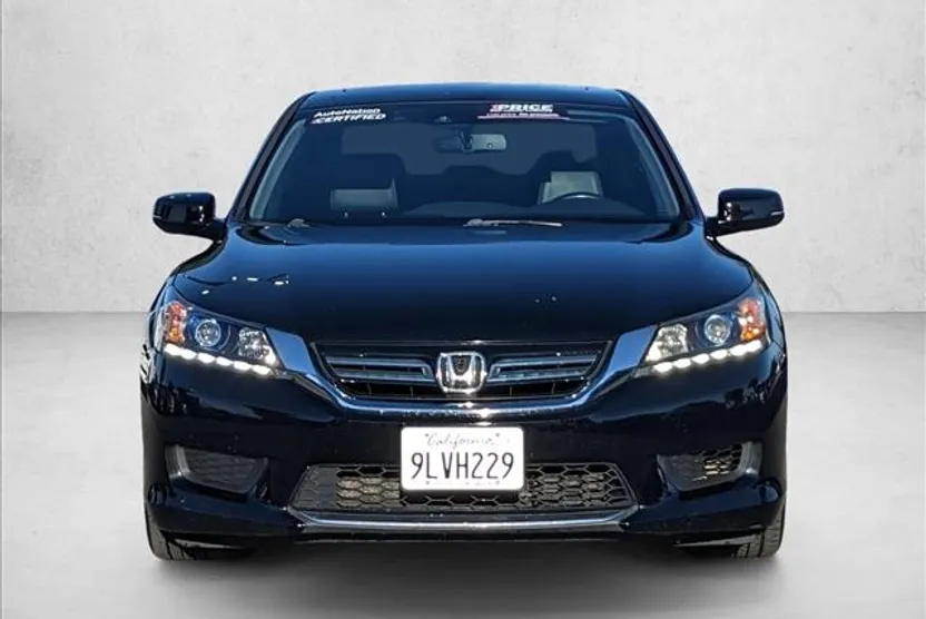 2015 Honda Accord Hybrid EX-L photo 1