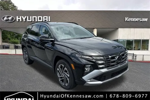 2025 Hyundai Tucson Hybrid Limited photo 1
