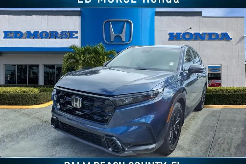 2025 Honda CR-V Hybrid Sport-L photo 1